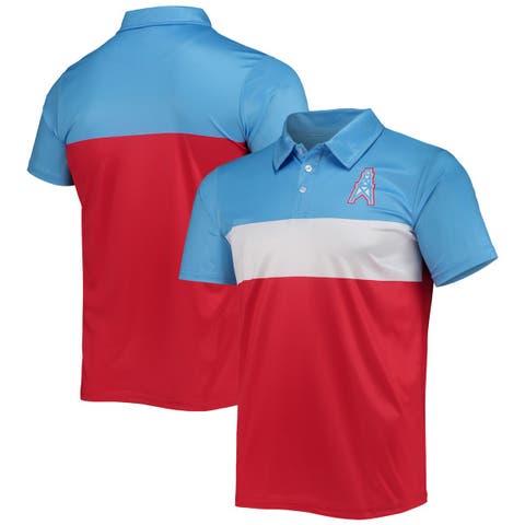 XL Gear Pink Astros Houston Baseball Sleeveless Polo Shirt Microfiber