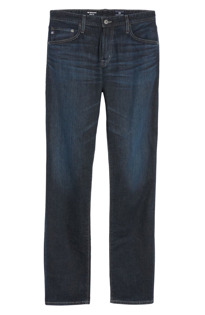 AG Graduate Slim Straight Leg Jeans (Rockwell) | Nordstrom