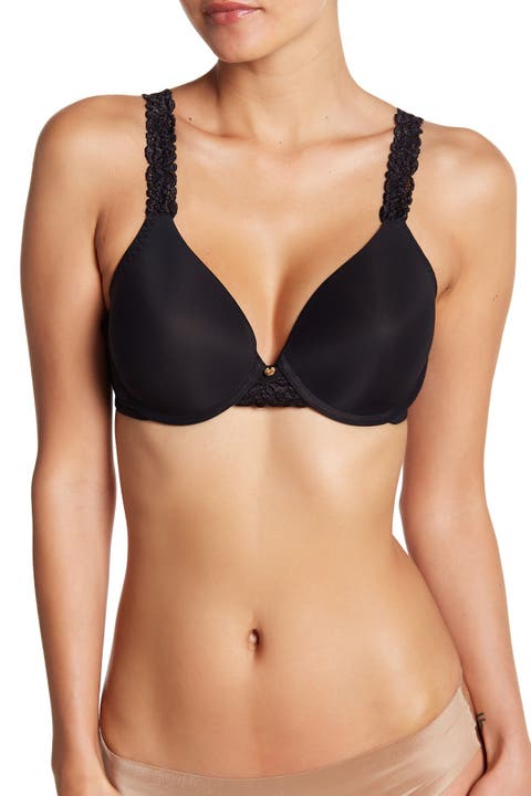DKNY Womens Litewear Fishnet Spacer T-Shirt Bra : : Clothing,  Shoes & Accessories
