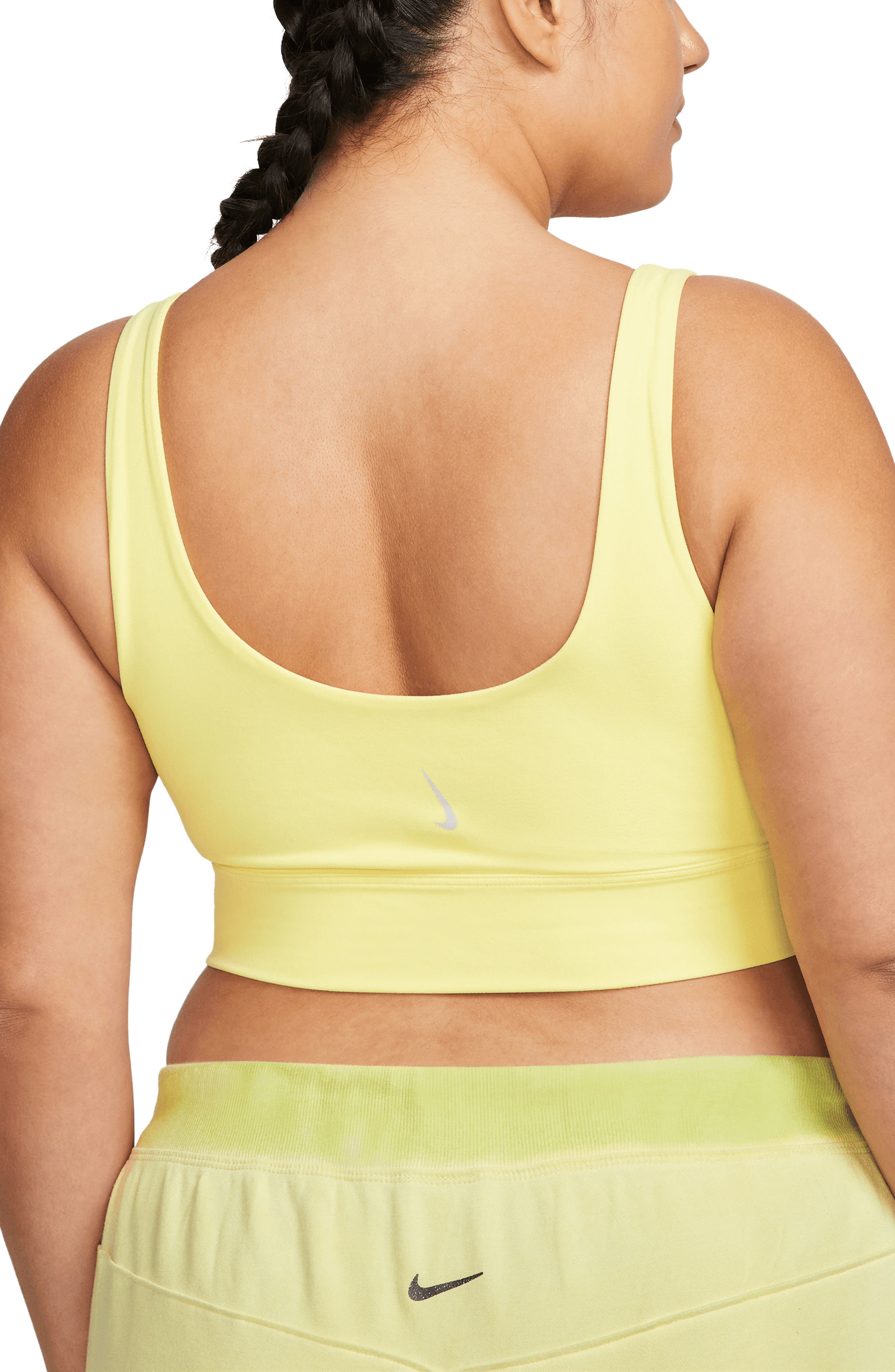 The Yoga Luxe Crop Tank