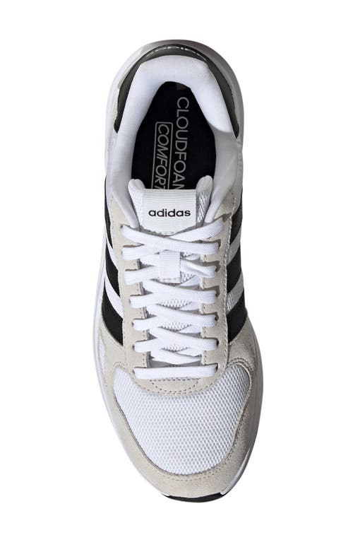 Shop Adidas Originals Adidas Run 84 Sneaker In White/black/crystal
