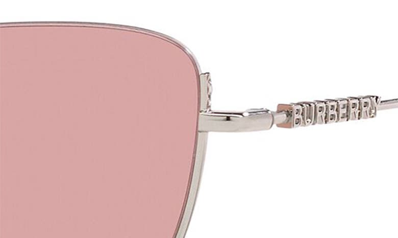 BURBERRY BURBERRY HARPER 58MM CAT EYE SUNGLASSES