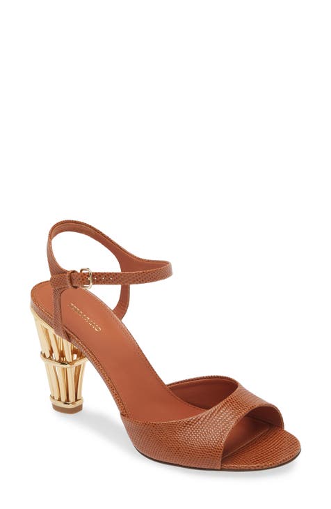 Women s FERRAGAMO Heeled Sandals Nordstrom