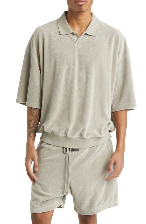 Men's Fear of God Essentials Polo Shirts | Nordstrom