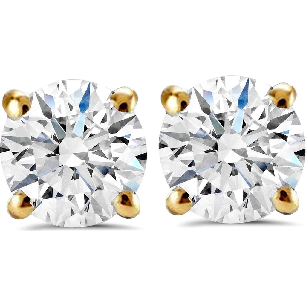 Bliss Diamond 1 In Yellow Gold - 2ct