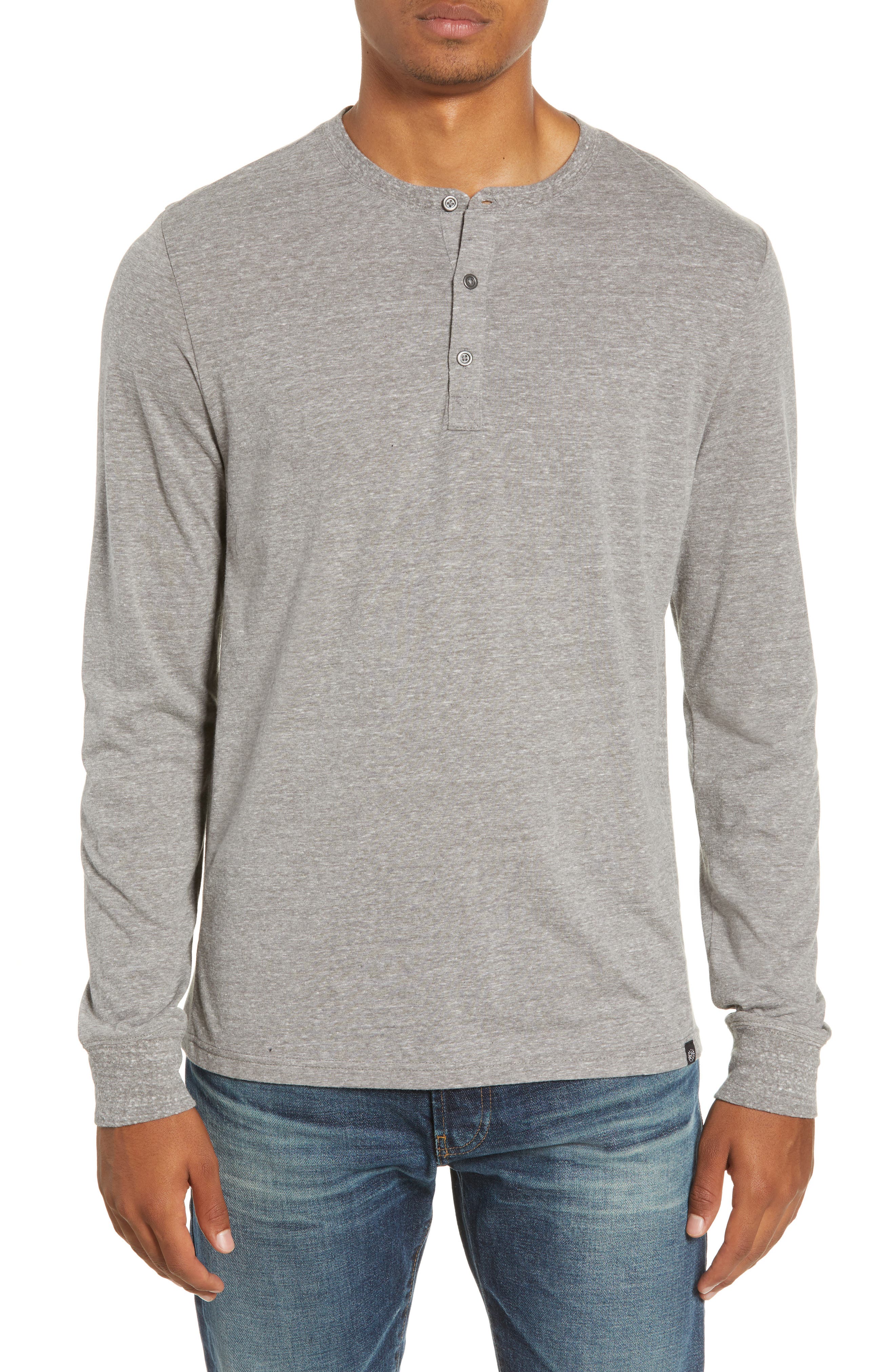 Threads 4 Thought Long Sleeve Henley Nordstrom