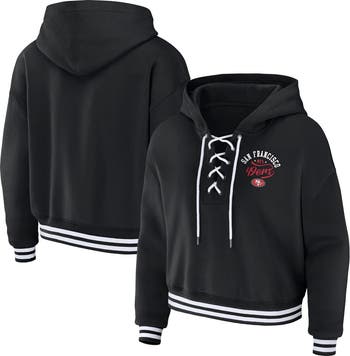 San francisco 49ers zip 2025 up hoodies