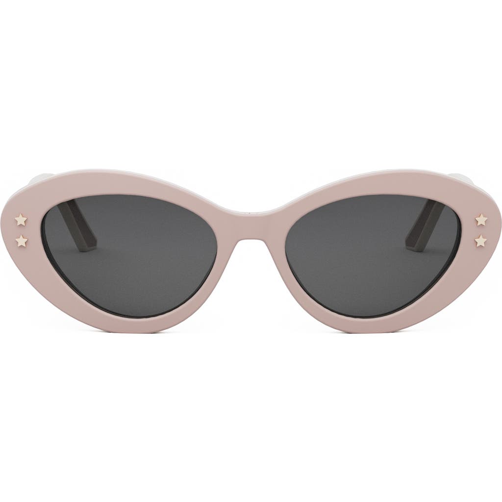 Dior 'pacific B1u 53mm Butterfly Sunglasses In Pink