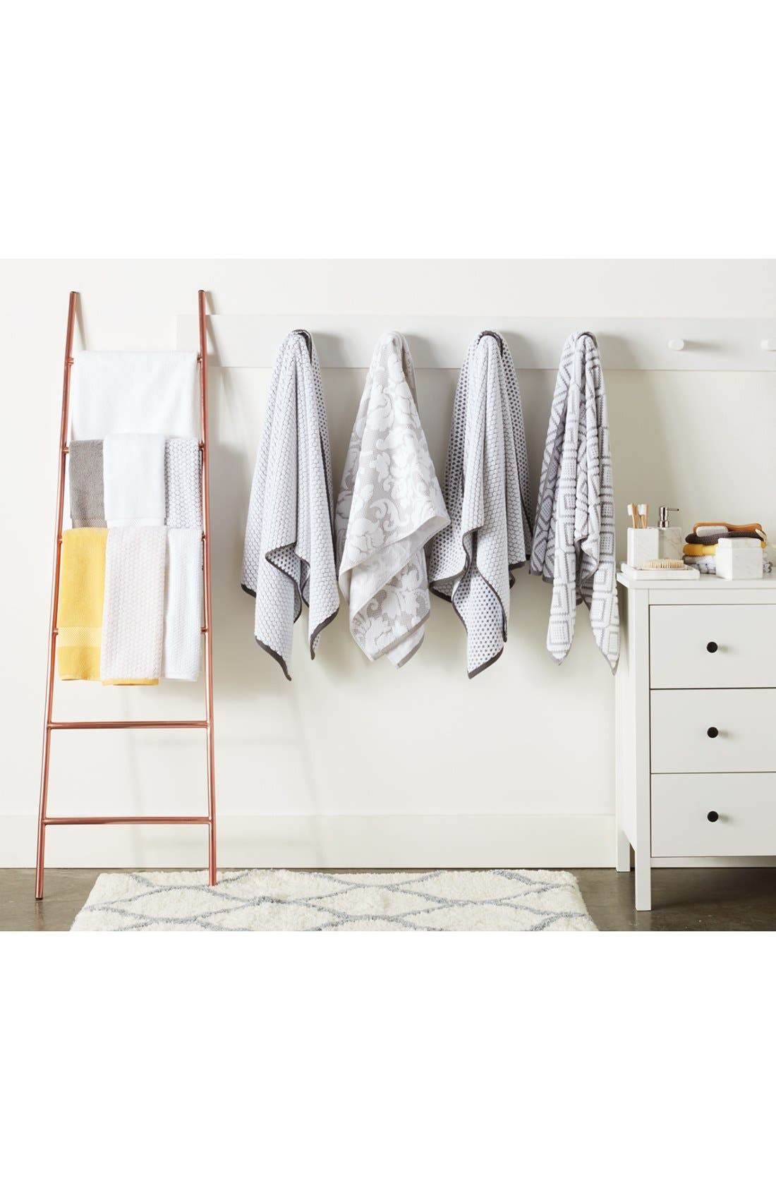 Nordstrom at Home Cobble Bath Towel Nordstrom