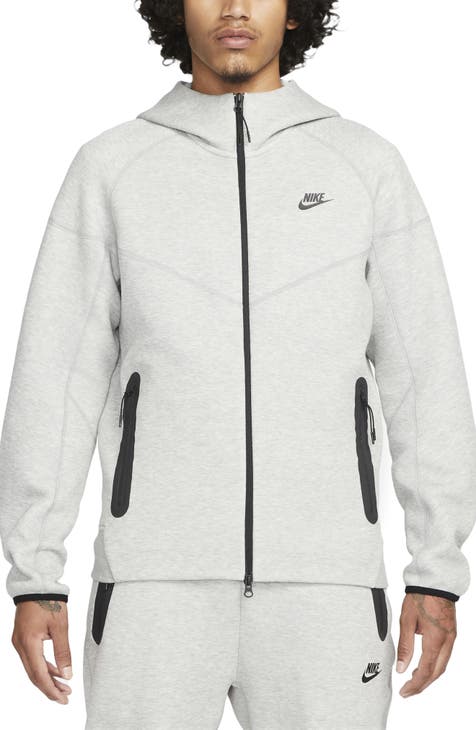 Nike Mens Sports Pack Fleece Hoodie - Cream