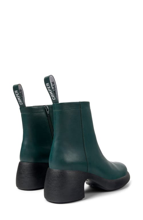 Shop Camper Thelma Platform Bootie In Dark Green