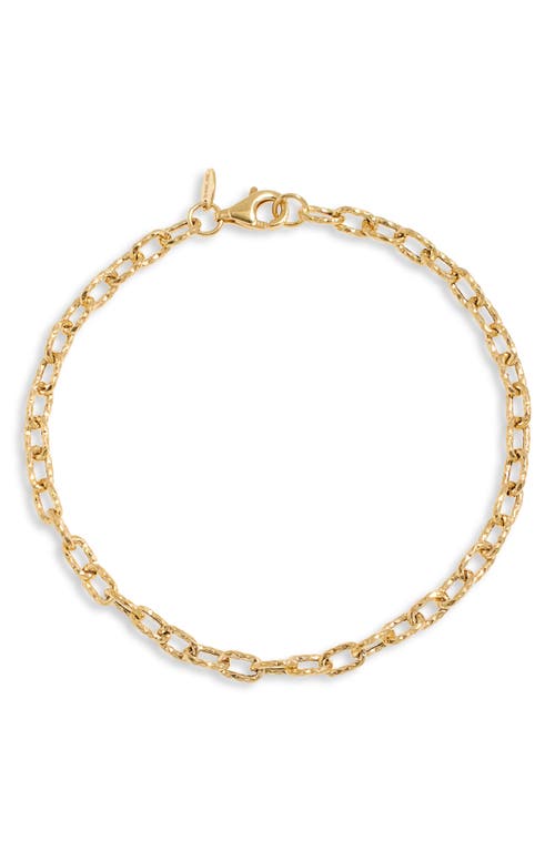 Shop Bony Levy 14k Gold Chain Bracelet In 14k Yellow Gold