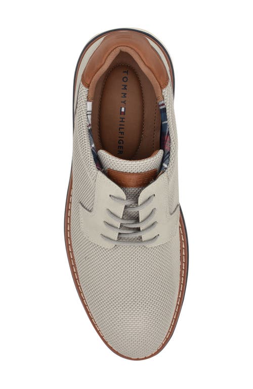 Tommy Hilfiger Vasel Knit Derby In Grey Multi