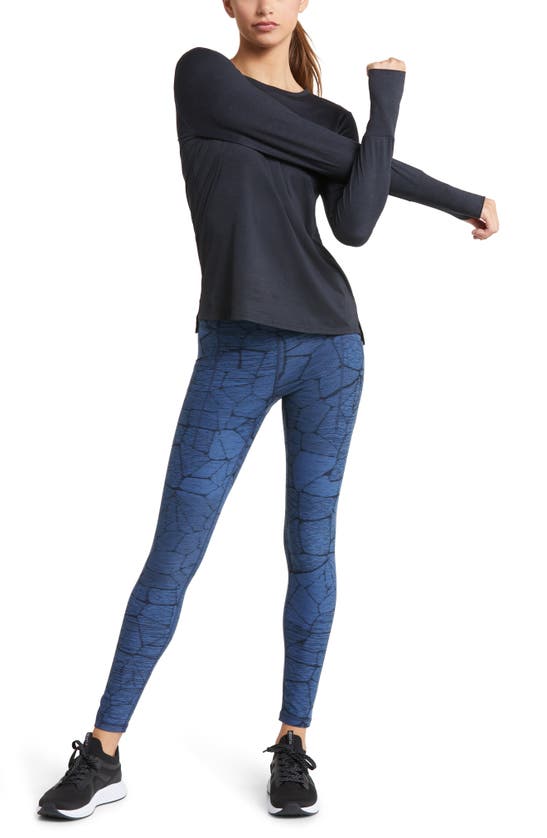 ZELLA ZELLA LIANA RESTORE SOFT LITE LONG SLEEVE T-SHIRT