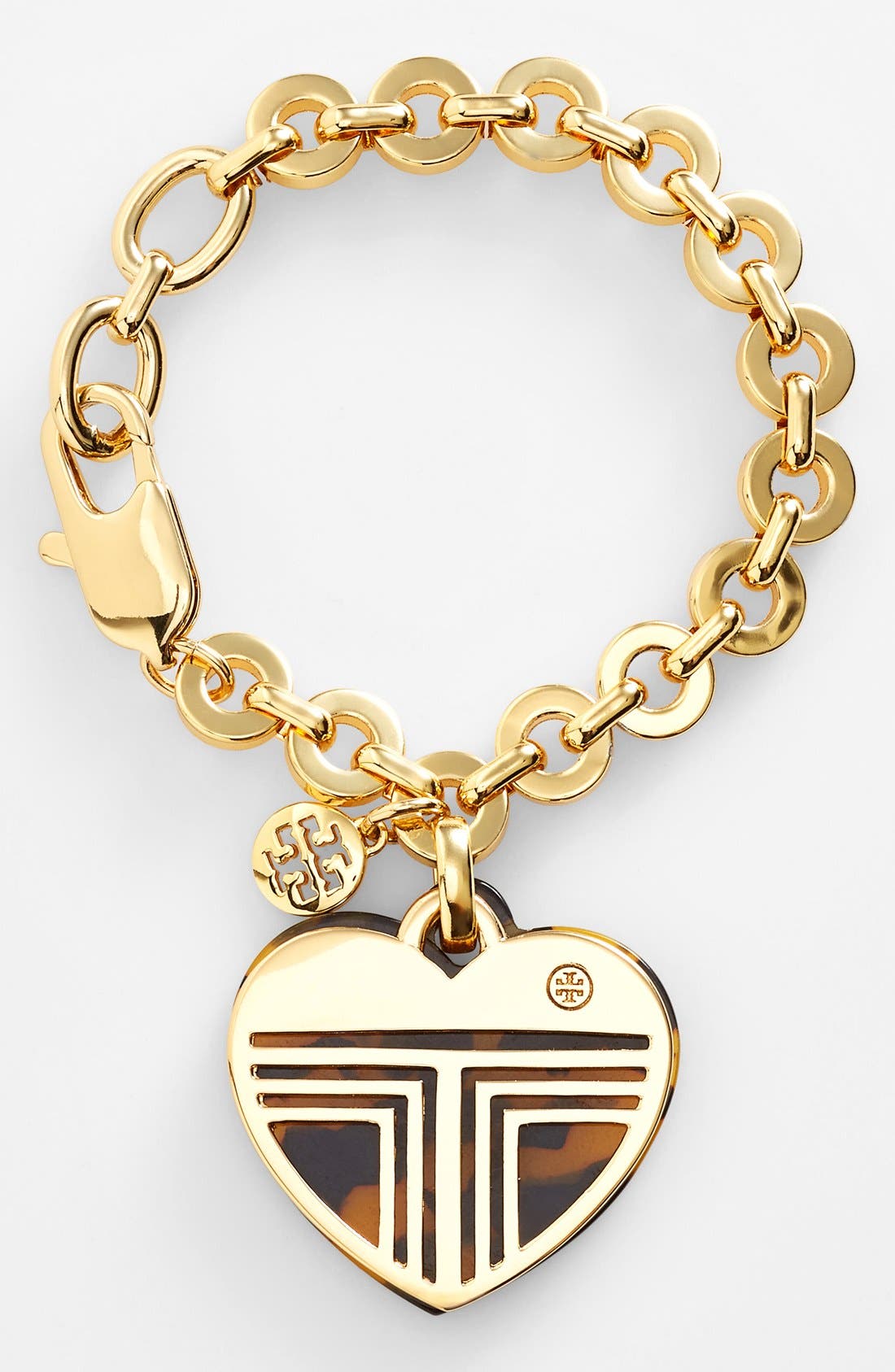 Tory Burch 'Adeline' Logo Charm Bracelet Nordstrom