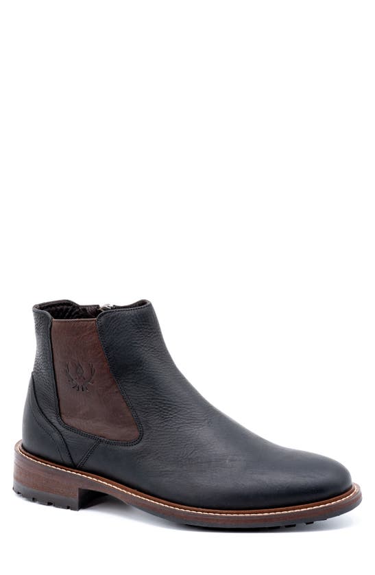 Martin Dingman Mckinley Water Repellent Chelsea Boot In Black