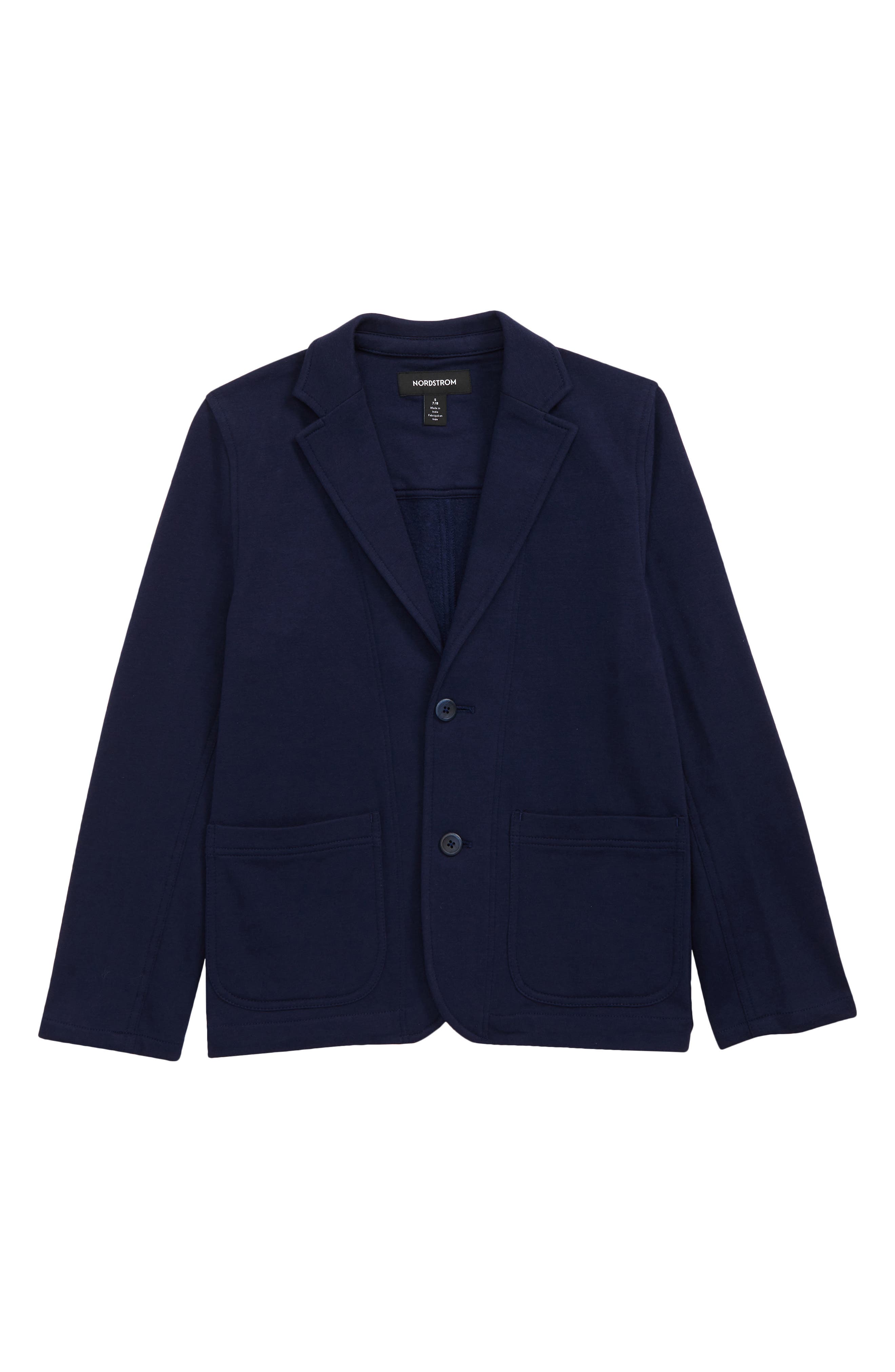 navy blazer boy