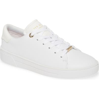 Ted Baker London Indre Low Top Sneaker, Beige