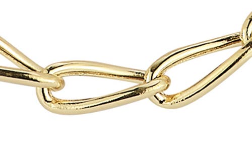 Ember Fine Jewelry 14k Gold Twisted Oval Link Necklace In Gold