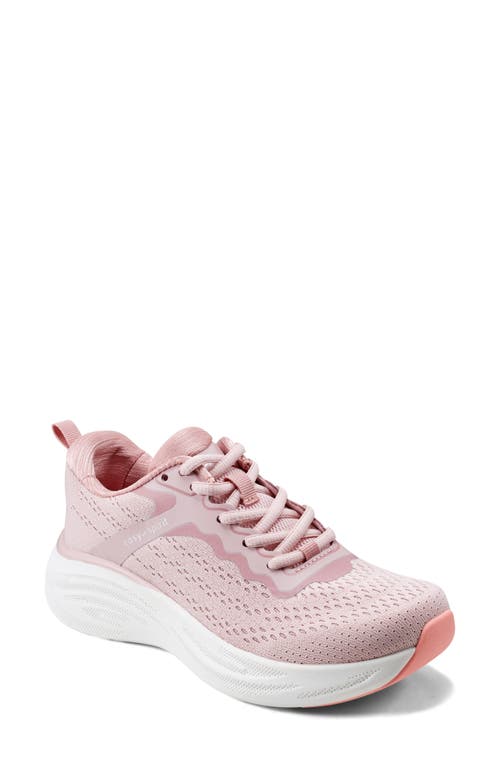 Easy Spirit Gallop Sneaker in Light Pink 