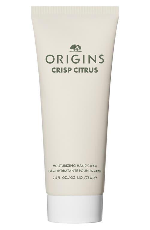 Crisp Citrus Moisturizing Hand Cream