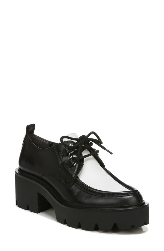 Sam Edelman Monna Chukka Boot In Black/ White