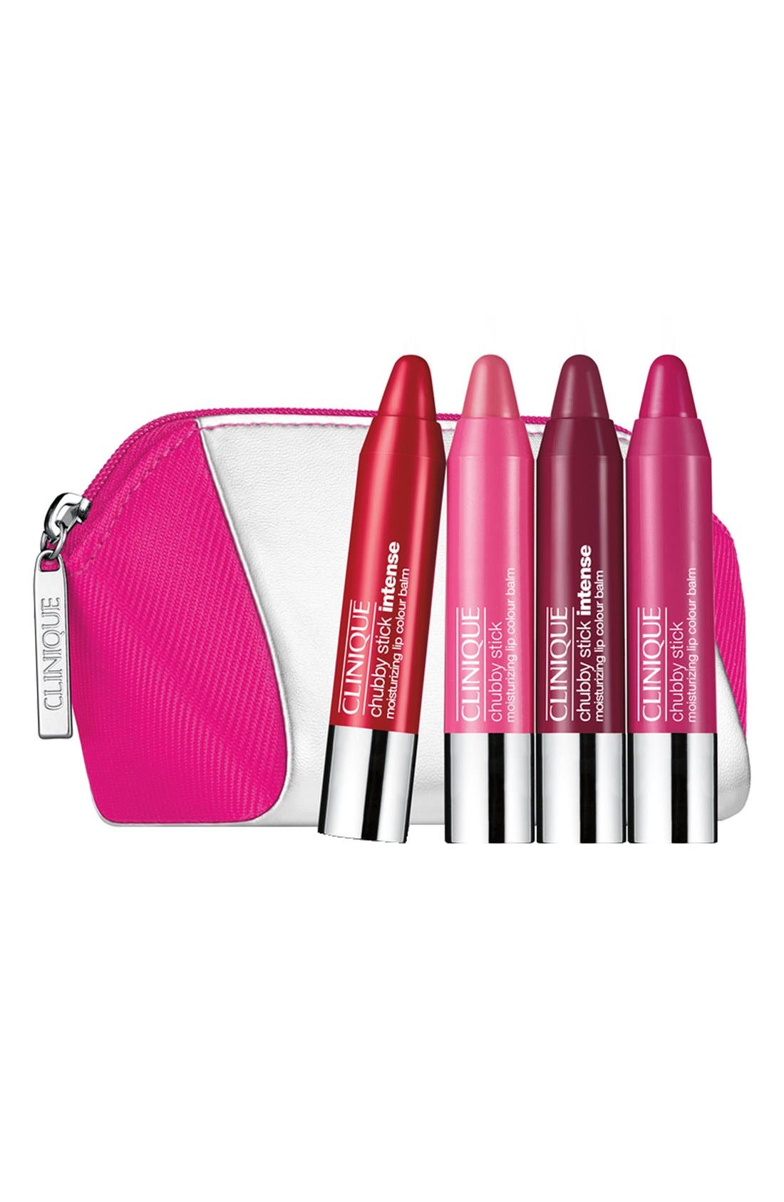 Clinique Chubby Stick Intense Moisturizing Lip Color Balm Travel Set (Nordstrom Exclusive