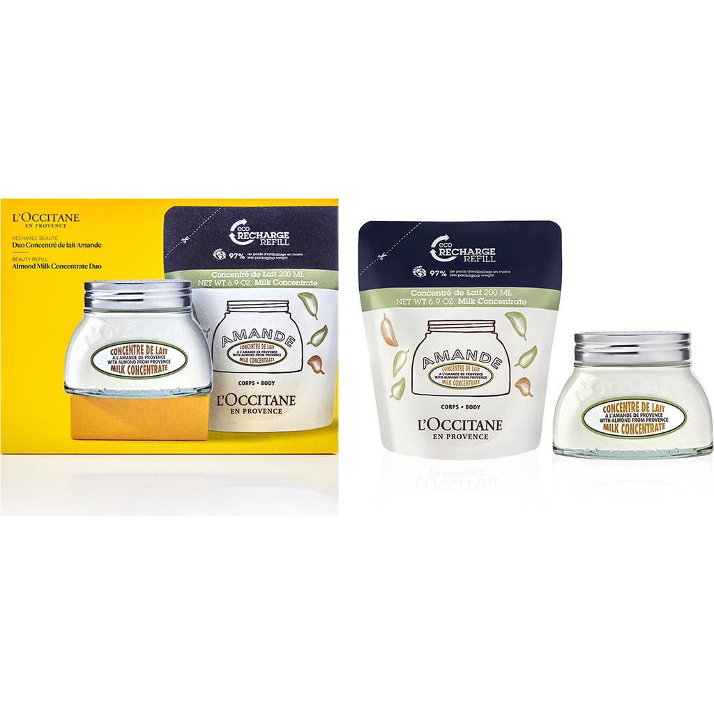 L'occitane Almond Milk Concentrate Refill