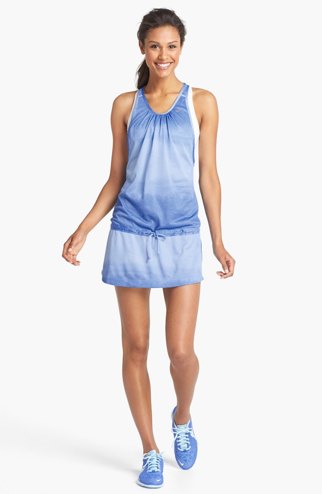 Nike Tie Dye Running Dress Nordstrom