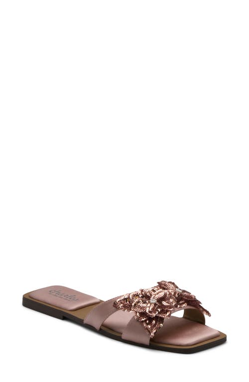 Shop Charles By Charles David Ordly Slide Sandal In Dark Pink