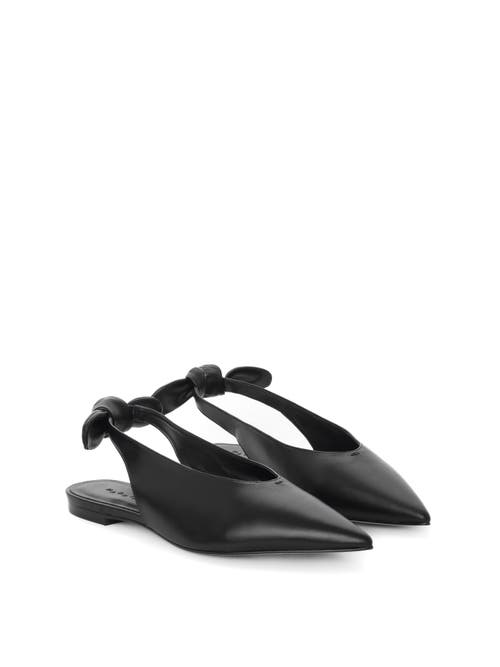 Shop Maguire Ondina Slingback Flat In Black