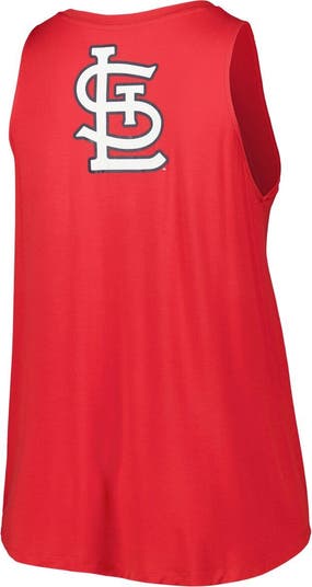 Women's plus size st louis online cardinals shirts