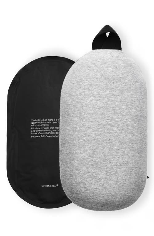 Ostrichpillow Heatbag in Midnight Grey at Nordstrom