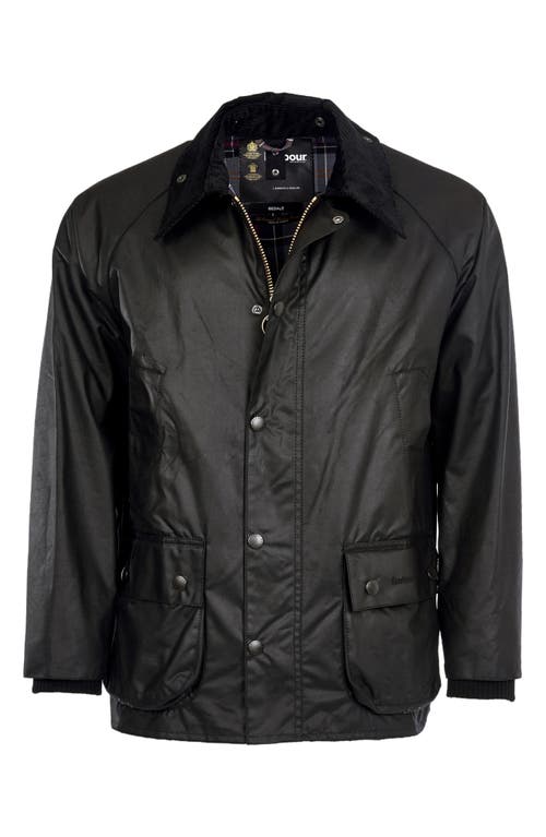 BARBOUR BARBOUR BEDALE WATER RESISTANT WAXED COTTON JACKET 