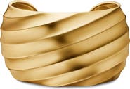 David Yurman Cable Edge™ Bracelet in Recycled 18K Yellow Gold