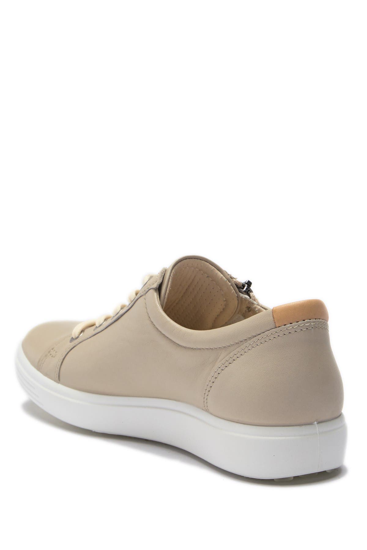 ecco soft 7 side zip sneaker