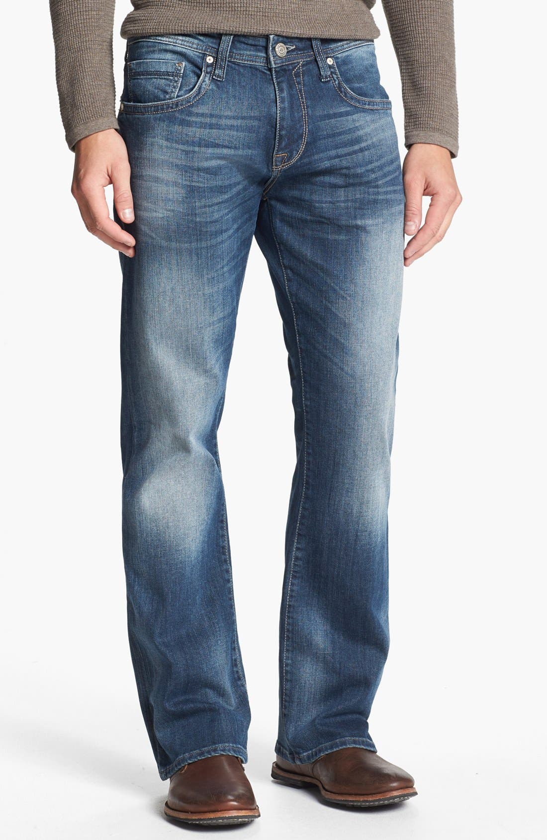 Mavi Jeans 'Josh' Bootcut Jeans (Deep Vintage) Nordstrom