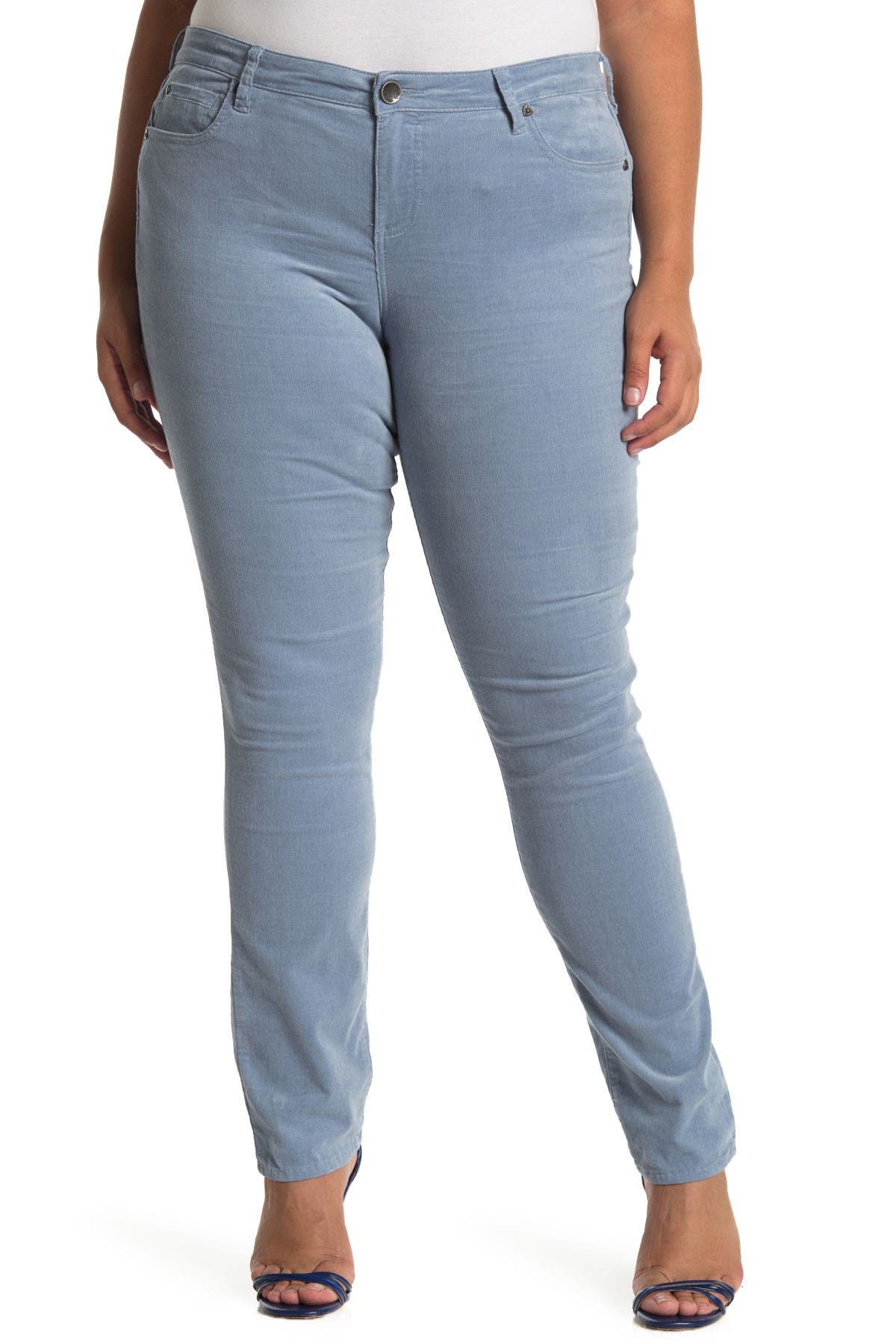 diana stretch corduroy skinny pants
