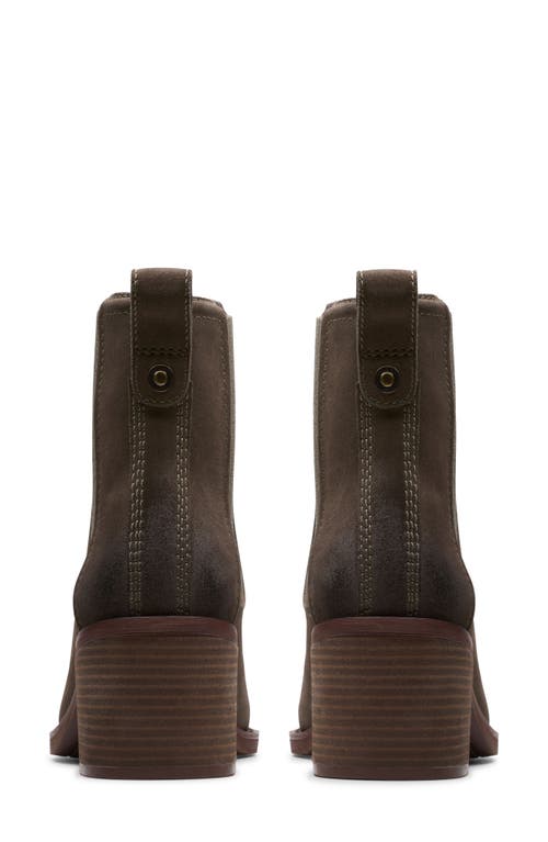 Clarksr Clarks(r) Chamberly Top Chelsea Boot In Mole Grey Suede