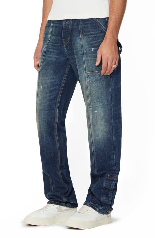 Shop Vayder Straight Leg Carpenter Jeans In Savoy