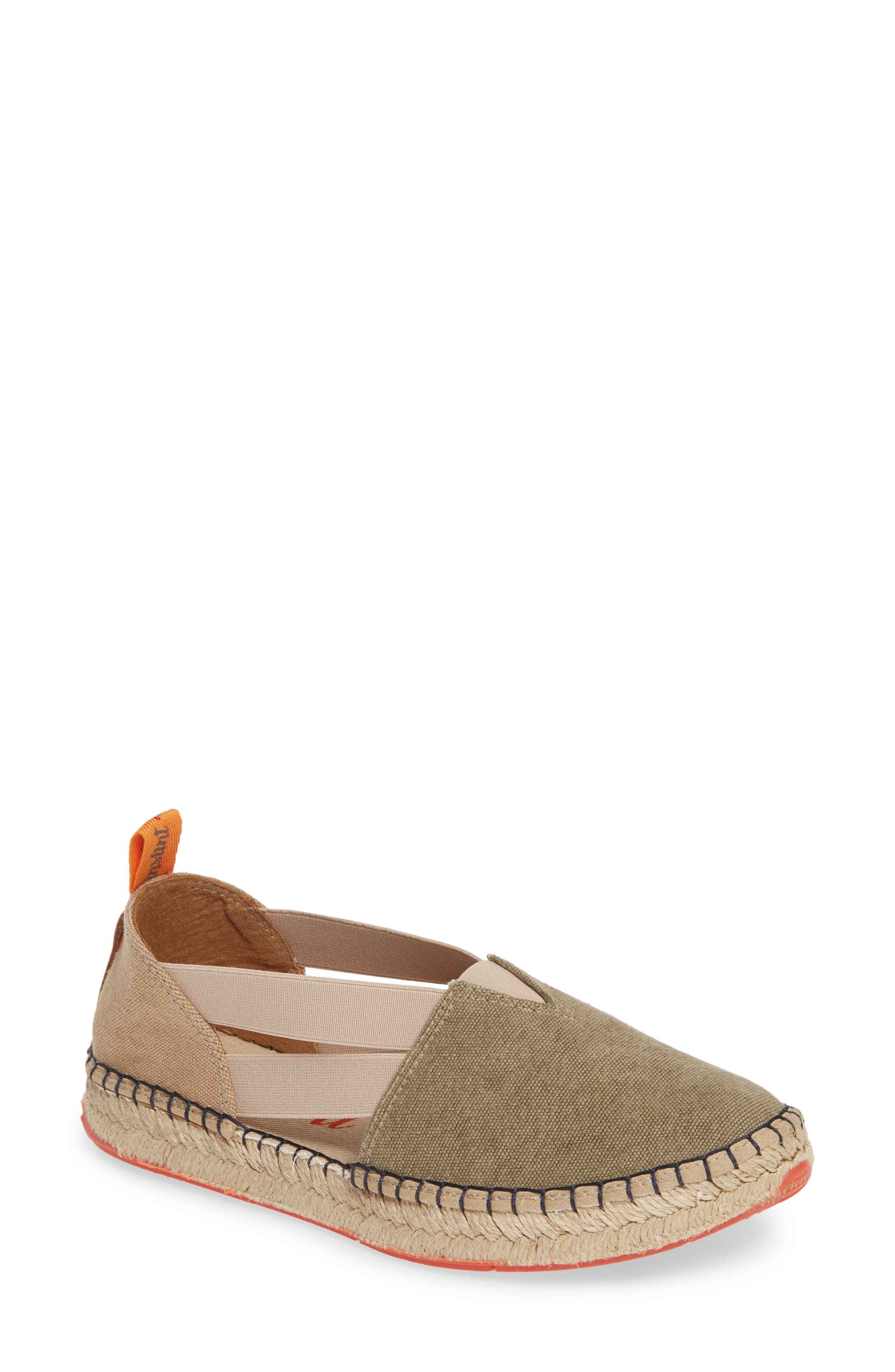 Toni Pons Espadrille Flat, Green