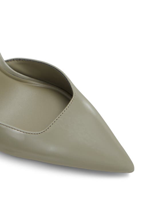 ALDO ALDO BEROLDEN SLINGBACK POINTED TOE PUMP