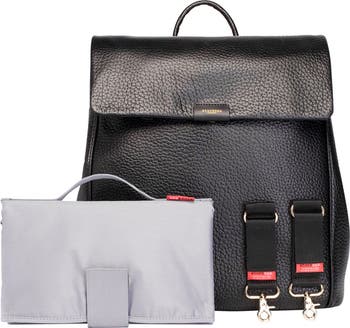 Leather convertible diaper outlet bag