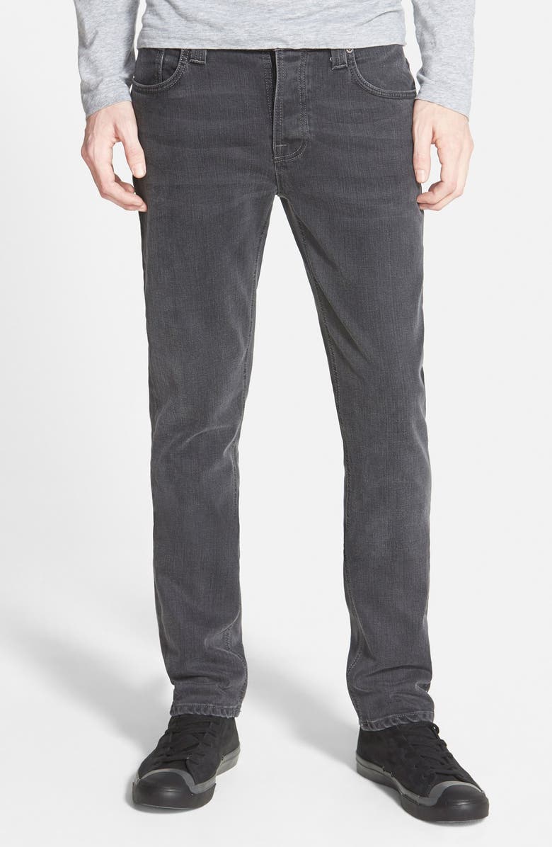 Nudie Jeans 'Grim Tim' Slim Fit Jeans (Steamy Grey) | Nordstrom