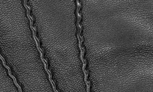 Portolano Cashmere Lined Handsewn Corded Gloves In Black
