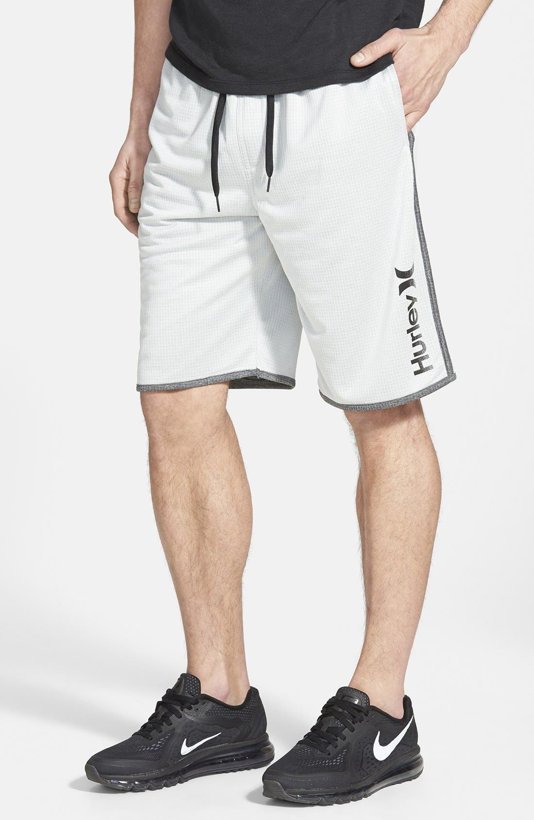 Hurley 'Grunge' DriFIT Mesh Shorts Nordstrom