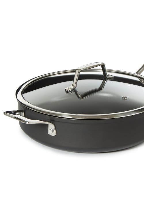 Berghoff Essentials 4.3-quart Nonstick Covered Skillet In Black