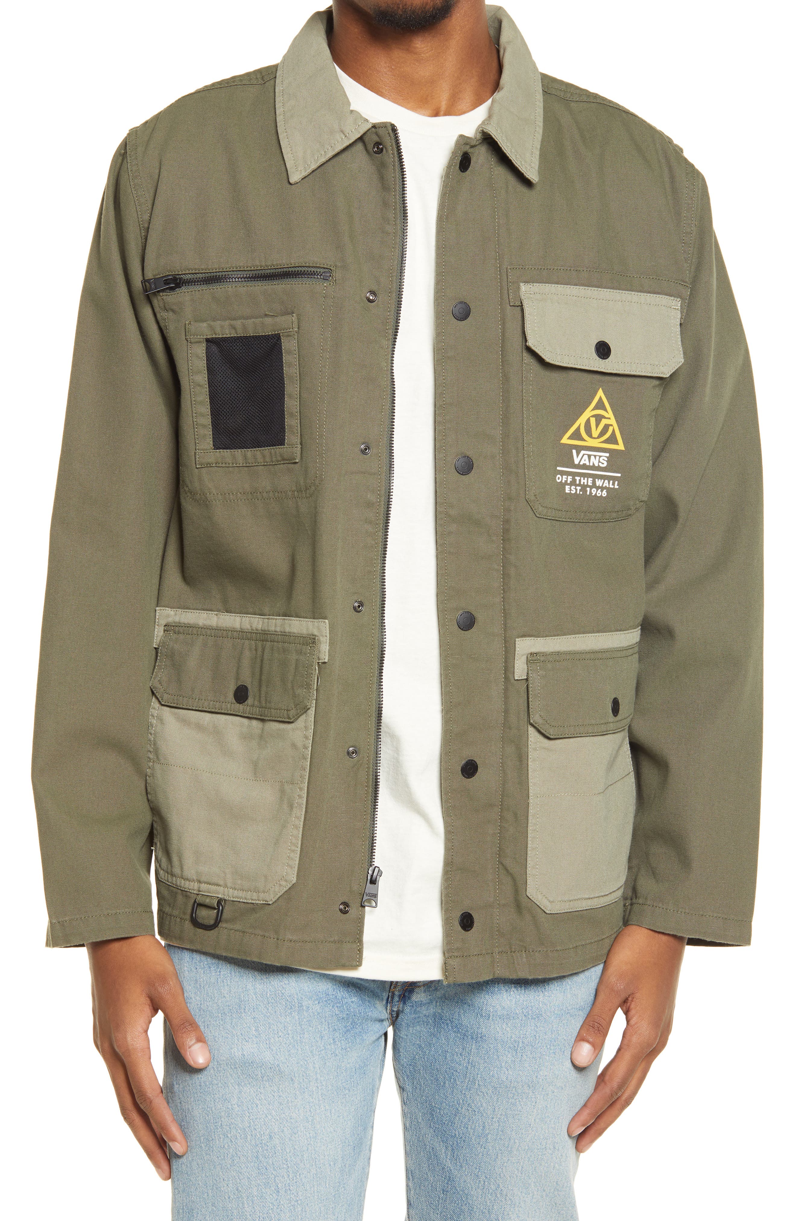 the drill chore coat