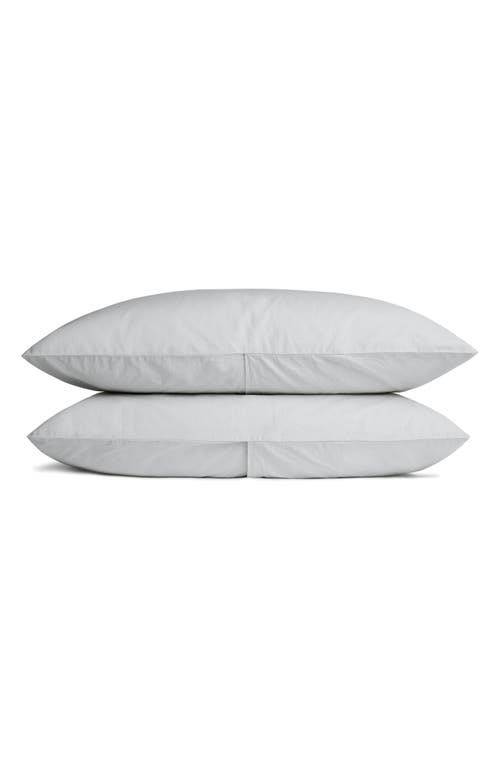 Parachute Percale Pillowcases in Light Grey at Nordstrom