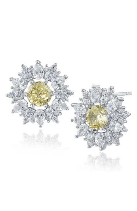 Women's CZ by Kenneth Jay Lane Earrings | Nordstrom Rack